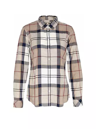 BARBOUR | Blouse BREDON | braun